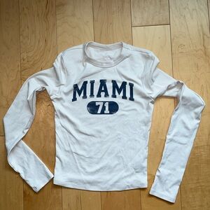 Wild Fable White Crew Neck Tee